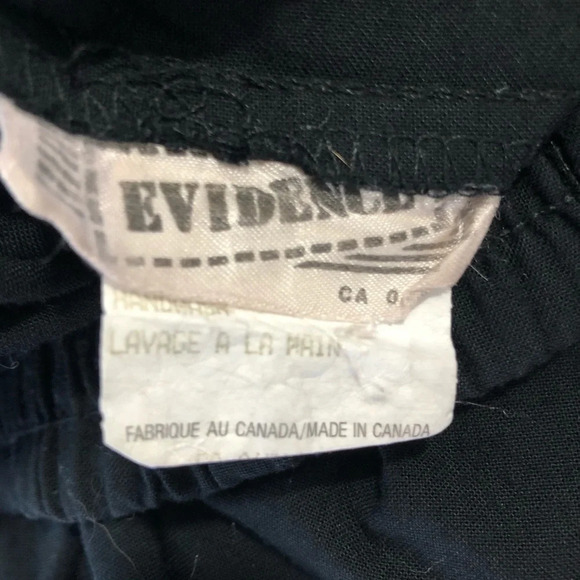 🎄Evidence black  vintage 80s/90s maxi skirt SZ S - Picture 7 of 9